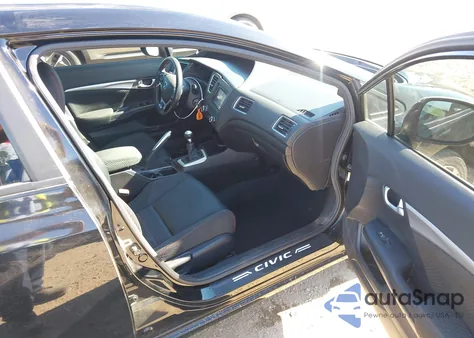 2013 Honda Civic Si from USA, damaged, VIN 2HGFB6E59DH703515